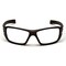 Pyramex Velar, Safety Glasses, Clear Lens, Black Frame SB10410D - alternate 2